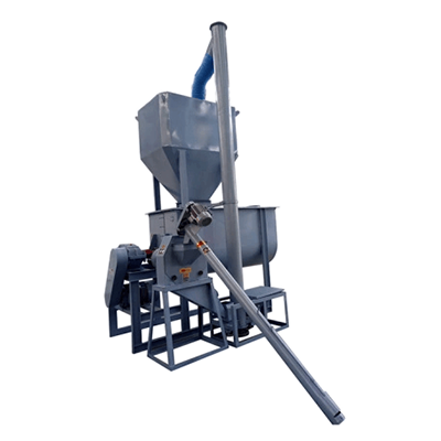 供給生産ライン 高品質の小型飼料処理ユニット HXFW-2000 (B)-Xinxiang Hexie Feed Machinery Manufacturing Co.Ltd.