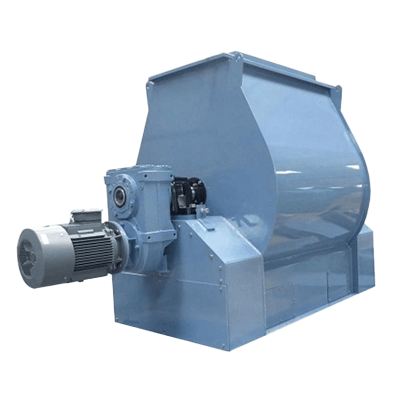 混合機器 飼料業界向けのシングルシャフトパドルミキサー SHDJ1.0-Xinxiang Hexie Feed Machinery Manufacturing Co.Ltd.