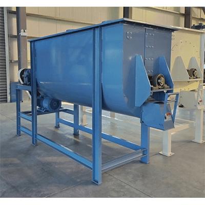 水平型ミキサー 動物飼料パウダーミキサーマシン/パウダーミキシングマシン-Xinxiang Hexie Feed Machinery Manufacturing Co.Ltd.
