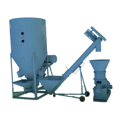 フラットダイペレットミル 1〜2トンの鶏肉生産ラインフラットペレットマシン 9KJ-260-Xinxiang Hexie Feed Machinery Manufacturing Co.Ltd.