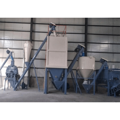 フラットダイペレットミル 最も便利な小型ペレットミル動物飼料製品ライン 9KJ-350-Xinxiang Hexie Feed Machinery Manufacturing Co.Ltd.
