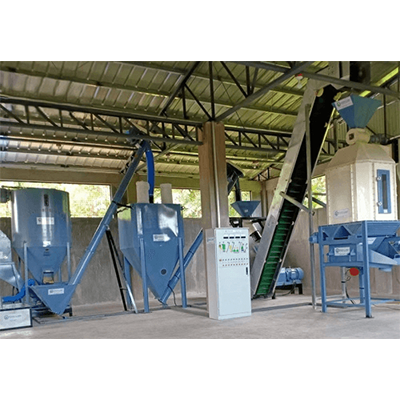 家禽飼料生産ライン 100-1,500kg/h ミニチキン牛動物飼料フードペレット製造機 家禽ペレットミル成形機-Xinxiang Hexie Feed Machinery Manufacturing Co.Ltd.