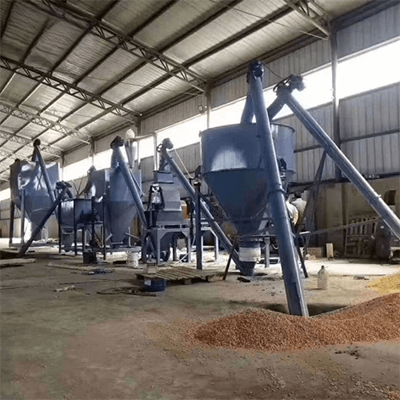 家禽飼料生産ライン 10トンの動物家禽飼料 全自動化製造ライン-Xinxiang Hexie Feed Machinery Manufacturing Co.Ltd.