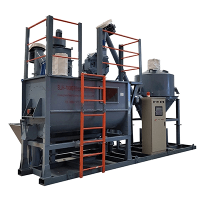 家禽飼料生産ライン マッシュフィード生産ユニット-Xinxiang Hexie Feed Machinery Manufacturing Co.Ltd.