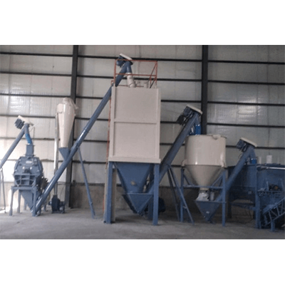 豚の飼料生産ライン 豚飼料ペレット生産ラインマッシュフィードライン-Xinxiang Hexie Feed Machinery Manufacturing Co.Ltd.