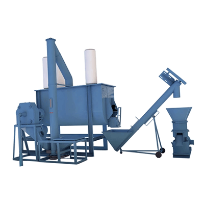 500kg/hペレット飼料生産製造プラント フラットダイタイプ 小型飼料ミル製造ライン-Xinxiang Hexie Feed Machinery Manufacturing Co.Ltd.