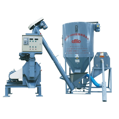 供給生産ライン 完全な動物牛飼料処理ライン-Xinxiang Hexie Feed Machinery Manufacturing Co.Ltd.