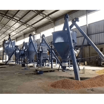 供給生産ライン 羊飼料製造生産ライン-Xinxiang Hexie Feed Machinery Manufacturing Co.Ltd.