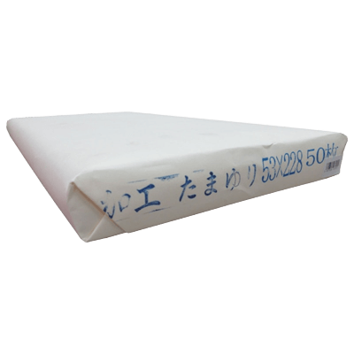 かな用画仙紙 加工 たまゆり 60cm×180cm 50枚-協和貿易株式会社