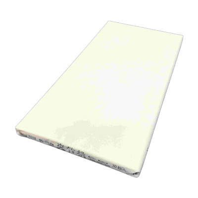 かな用画仙紙 加工 夾竹桃 (60cm×180cm) 50枚-協和貿易株式会社