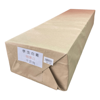 学生白菊書初め用紙 (特厚口) 千葉版 1,000枚-協和貿易株式会社