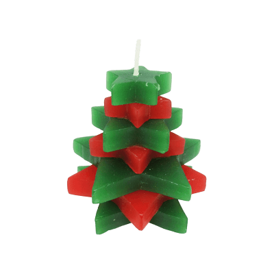 ピラーキャンドル クリスマスツリー-協和貿易株式会社