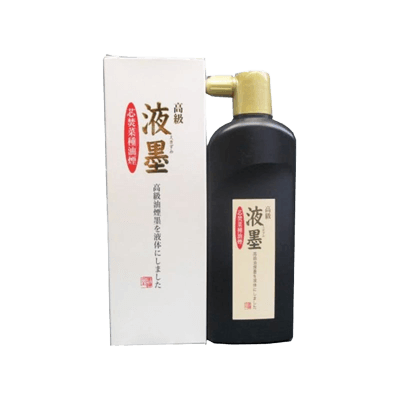 墨液 液墨 (高級油煙) 350g-協和貿易株式会社