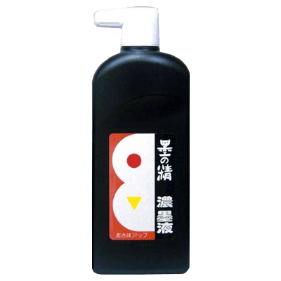 墨の精 濃墨液 450cc-協和貿易株式会社