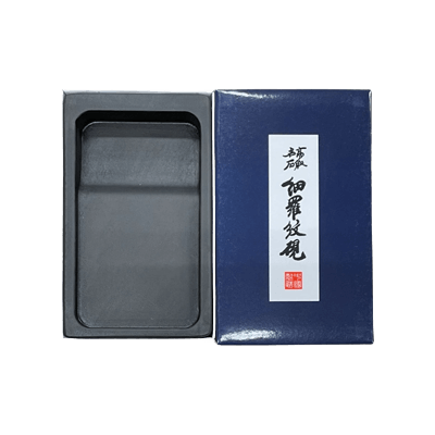 硯・墨池 細羅紋硯 長方 5吋-協和貿易株式会社