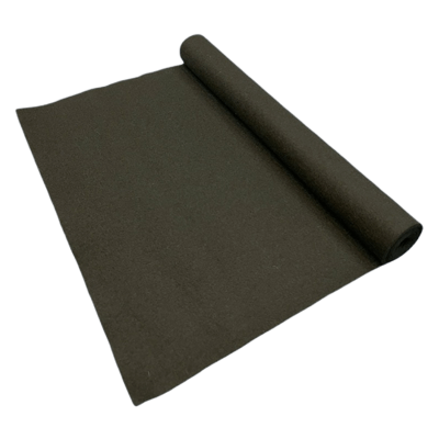 下敷 幅90cm×丈はお好みに合わせて10cm単位 フェルト黒色1mm厚-協和貿易株式会社