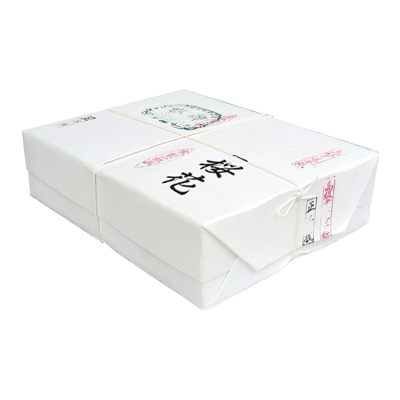 書道半紙 桜花半紙 1,000枚 (伊予)-協和貿易株式会社