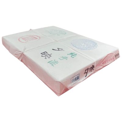 書道半紙 夕映半紙 500枚-協和貿易株式会社