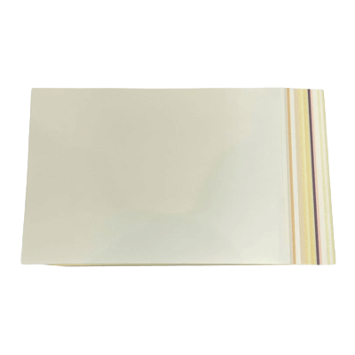 古筆臨書用紙 元永本古今集 (練習用) 40枚 (25cm×36.3cm)-協和貿易株式会社