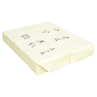 書道半紙 白雪半紙 1,000枚-協和貿易株式会社