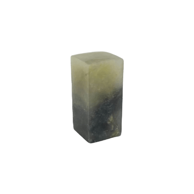 篆刻印材 巴林黒凍章 2.3cm×5.0cm-協和貿易株式会社