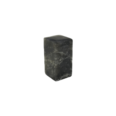 篆刻印材 巴林黒凍章 2.0cm×4.0cm-協和貿易株式会社