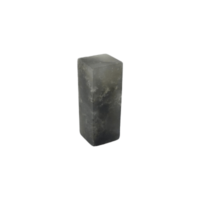 篆刻印材 巴林黒凍章 1.8cm×4.0cm-協和貿易株式会社