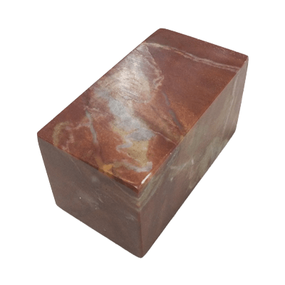篆刻印材 寿山石 平頭石 (5.0cm×9.0cm)-協和貿易株式会社