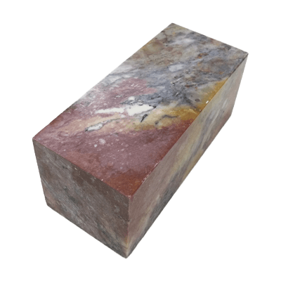 篆刻印材 寿山石 平頭石 (4.0cm×9.0cm)-協和貿易株式会社