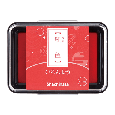 なごみ スタンプパッド いろもよう 全24色-協和貿易株式会社