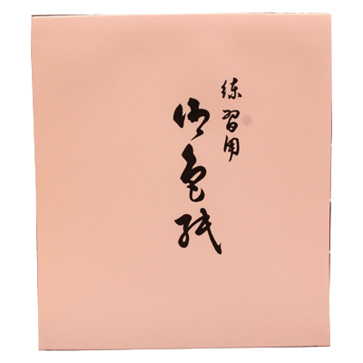 大色紙 練習帳 白 30枚綴-協和貿易株式会社