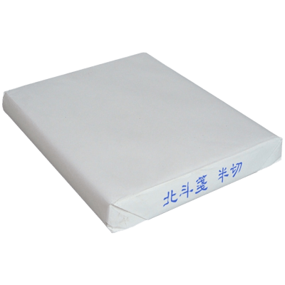 漢字用画仙紙 北斗箋 半切 100枚-協和貿易株式会社