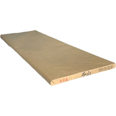 漢字用画仙紙 (特寸) 手漉画仙紙 千山 (105cm×135cm) 50枚 3反-協和貿易株式会社