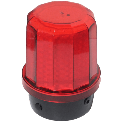 充電式LED警告灯/点滅灯・4パターン発光 (マグネット・AC100V用充電器付)-株式会社JGサービス