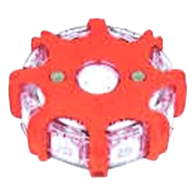ハイパワー充電式LED警告灯・発光・4パターン+1 (マグネット付)-株式会社JGサービス