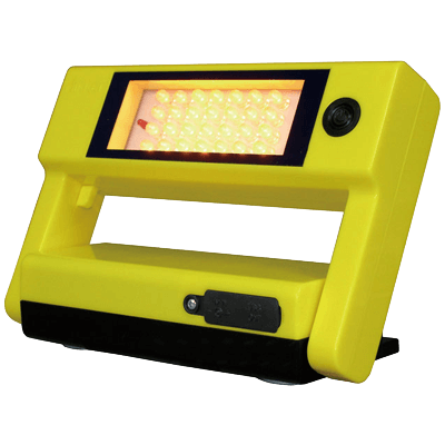 充電式/電池式LED表示灯 (ACアダプター付属/ニコブリンカー・VC14B型) JGC11-057-株式会社JGサービス
