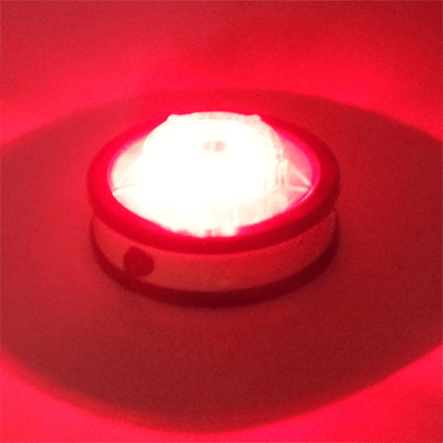 電池式LED 発円灯・吸着力5kg (マグネット付)-株式会社JGサービス
