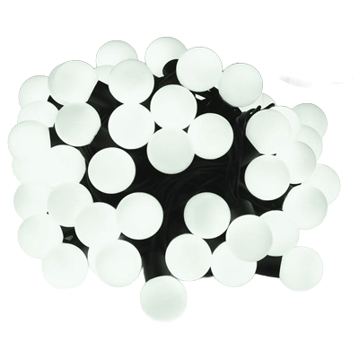 スズラン灯・φ23×50個・LED (専用ACアダプター付属)-株式会社JGサービス