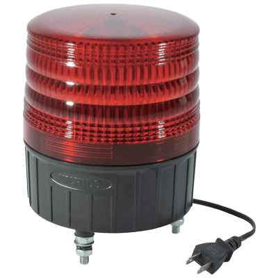 円筒形 LED回転灯・φ150×高さ155mm (モーターレス/AC100V用)-株式会社JGサービス