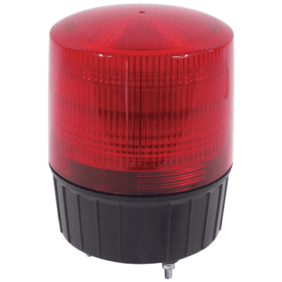 円筒形 LED回転灯・φ120×高さ155mm (モーターレス/AC100V用)-株式会社JGサービス