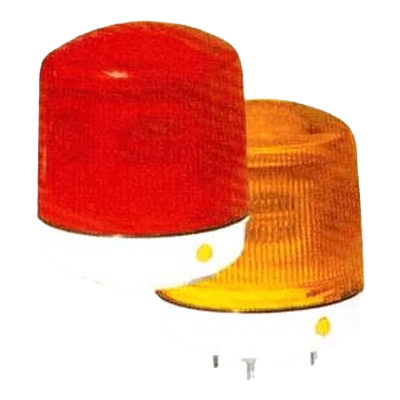 円筒形 電池式LED回転灯 (φ128・マグネット式)-株式会社JGサービス