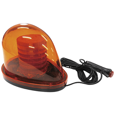 モータレスLED車載回転灯 (12V/24V兼用・黄色) JGS-481-株式会社JGサービス