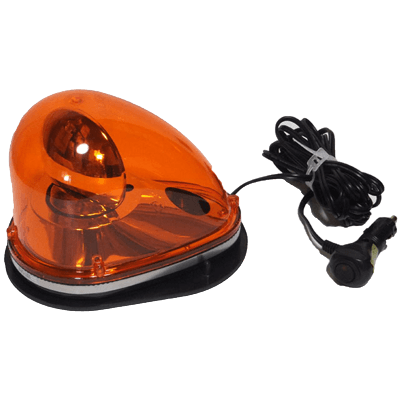 LED車載回転灯 (12V・24V兼用) 高さ150mm×縦190mm×幅133mm-株式会社JGサービス