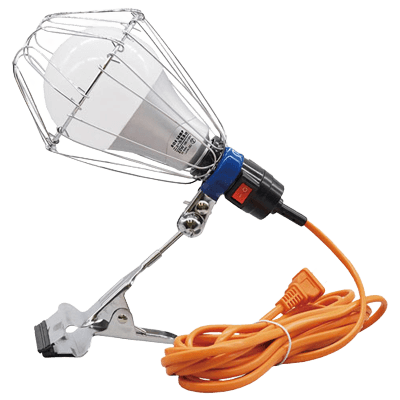 小型投光器 LEDクリップランプ・22W (クリップ付・LED電球・5mコード・ニュールミネα) JGS-939-株式会社JGサービス