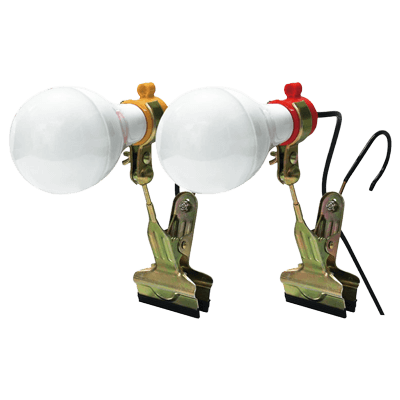 小型投光器 LEDクリップランプ・15W (屋内/屋外使用可能)-株式会社JGサービス