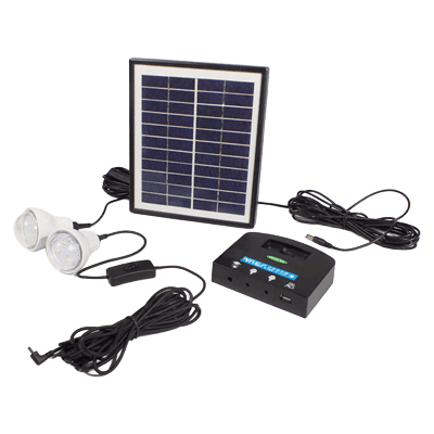 看板照明 屋外用ソーラーLED常備灯 (パネル取付金具・コートステッカー5個・両面テープ約10cm付属・ソラりん) JGM-785-株式会社JGサービス