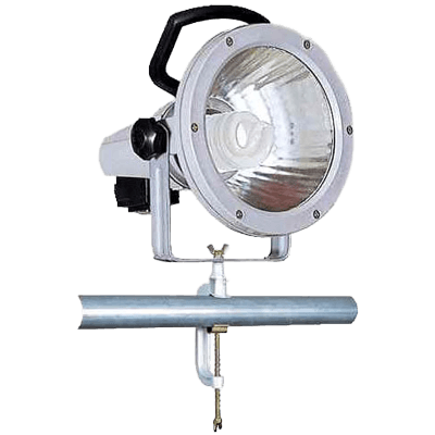 蛍光灯灯光器 (インバーター式27W・バイス付・防雨型) JGS1-062-株式会社JGサービス