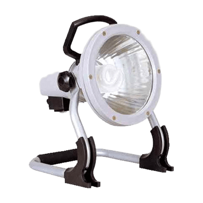 蛍光灯灯光器 (インバーター式27W・床スタンド仕様・防雨型)-株式会社JGサービス