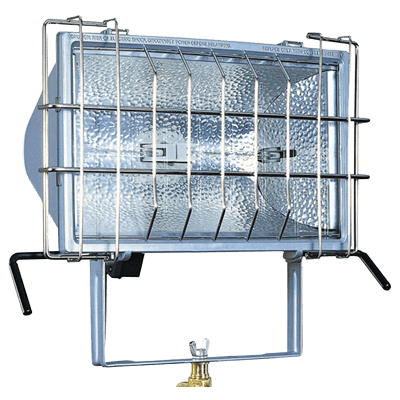 1,000Wハロゲン灯光器・500W/1,000W切替式 (100V-1,000W・防雨型) JGS1-069-株式会社JGサービス