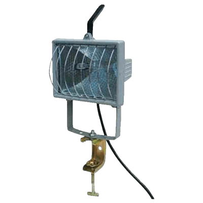 ハロゲン灯灯光器 (300W・コード5m) JGS1-078-株式会社JGサービス